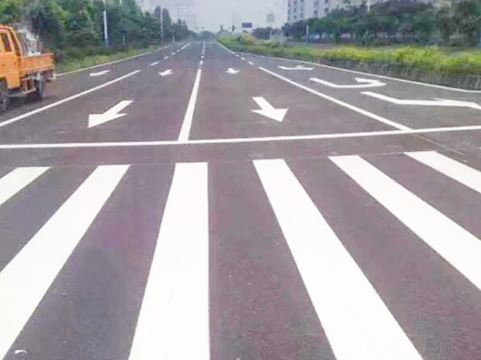 道路划线(图1)