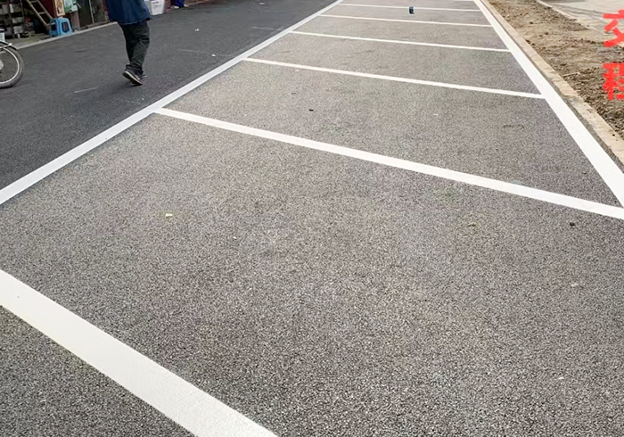 道路标线工程案例(图1)