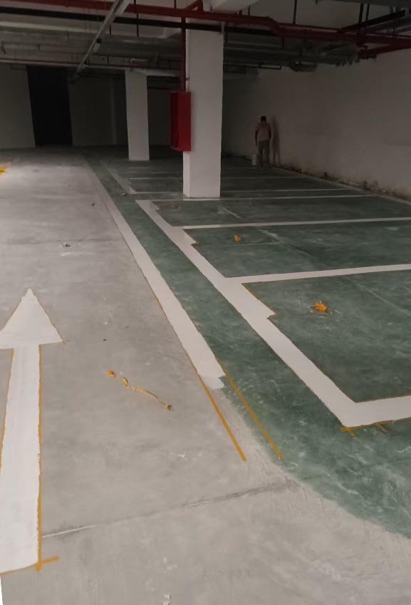 珠海市纵横交通设施安装工程有限公司：地坪工程领域的专业领航者(图2)