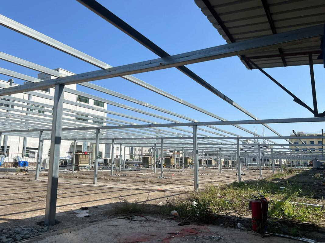 恒诚泰电气助力广州厂房光伏项目圆满竣工，打造工商业绿色能源新标杆(图2)