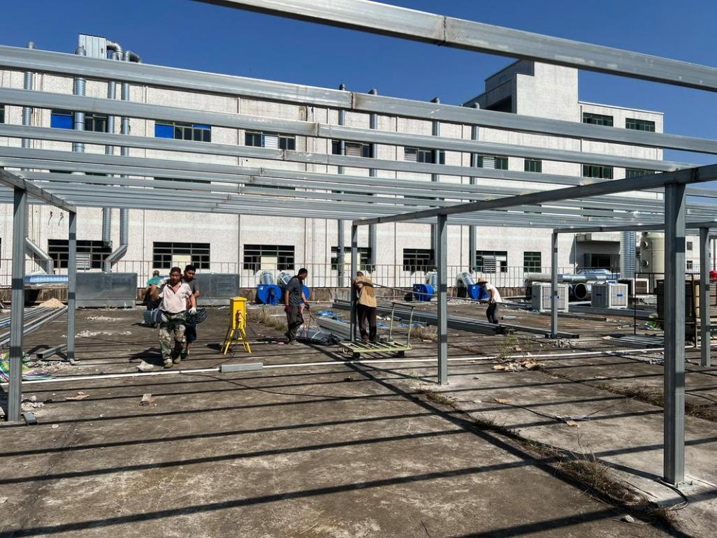 恒诚泰电气助力广州厂房光伏项目圆满竣工，打造工商业绿色能源新标杆(图1)