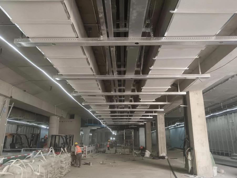 恒诚泰电气助力广州地铁七号线二期建设,防火型桥架及管材配套顺利交付施工(图1) 恒诚泰电气助力广州地铁七号线二期建设,防火型桥架及管材配套顺利交付施工(图1)
