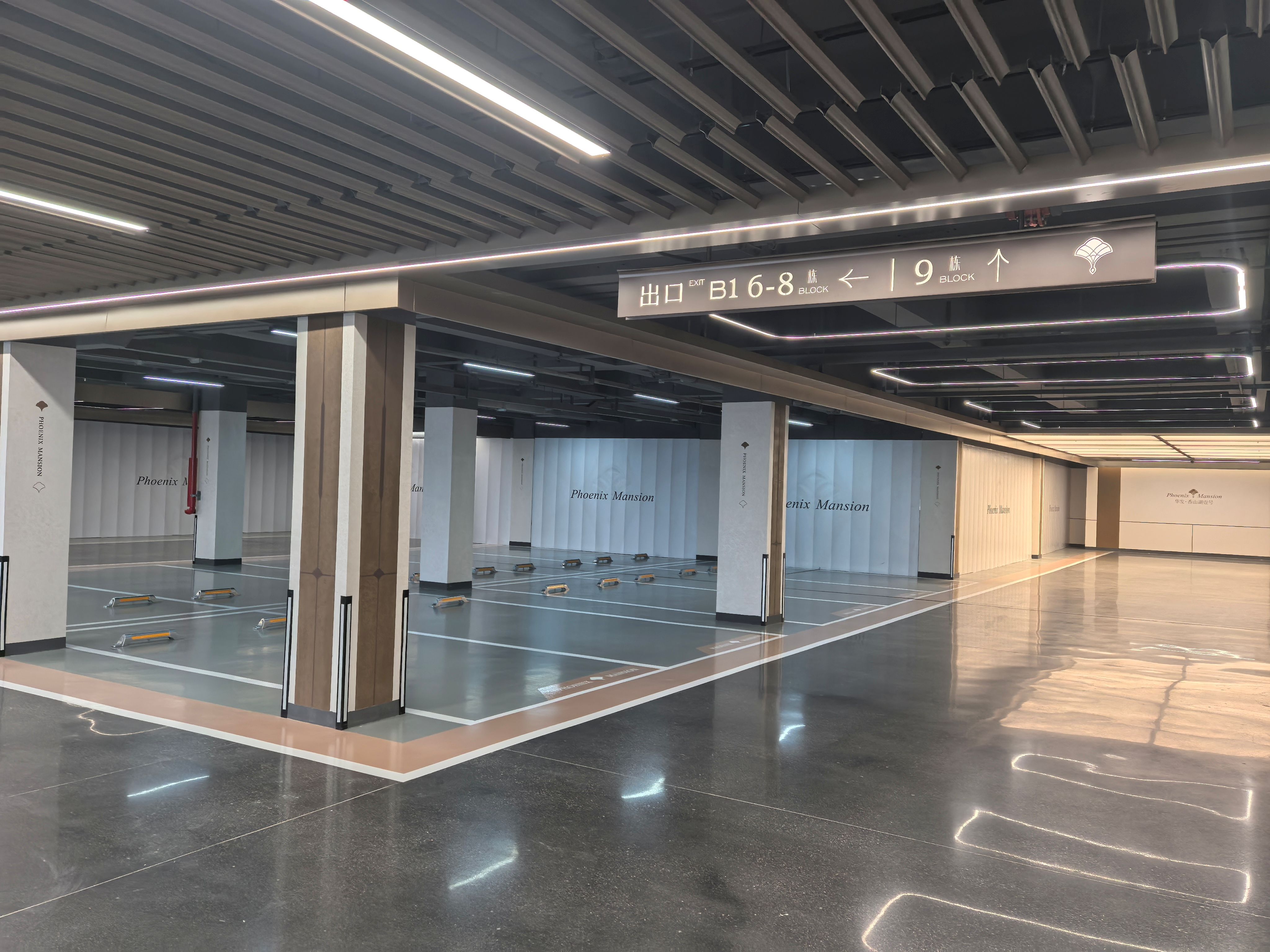 珠海市纵横交通匠心打造华发地下车库，铸就高端人居配套新典范(图4)